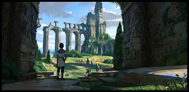 CG人物、CG场景、插画、原画、人物设定...