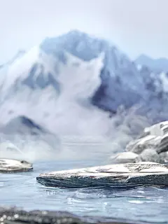 化妆品香水洗护海报摄影简约背景