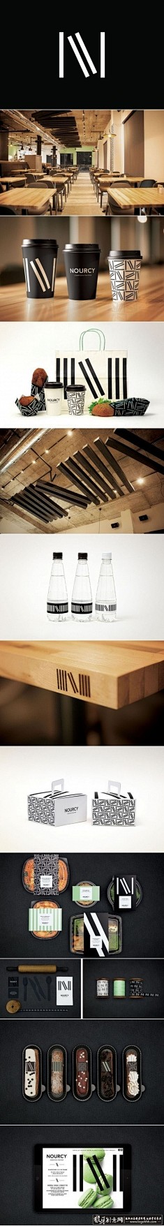 面包快餐品牌VI设计 简约快餐logo ...