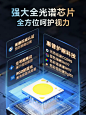 惠普灯具卧室灯超亮极简智能吸顶灯现代简约大气轻奢高级感灯饰-tmall.com天猫