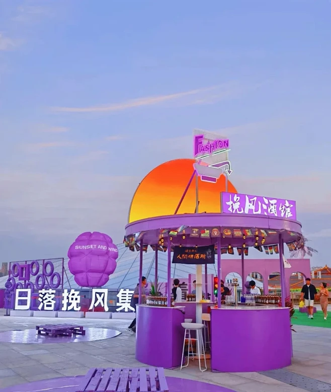 商业美陈×视觉出圈