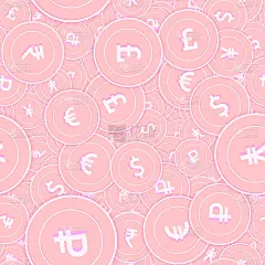 国际货币铜币无缝拍