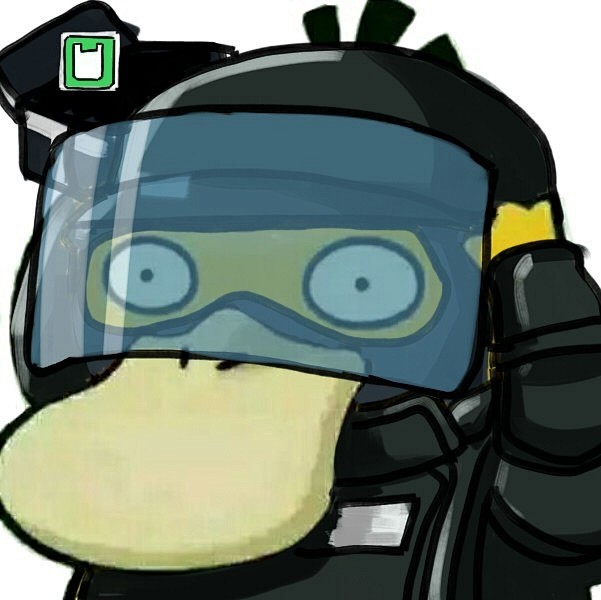 彩虹六号可达鸭化23