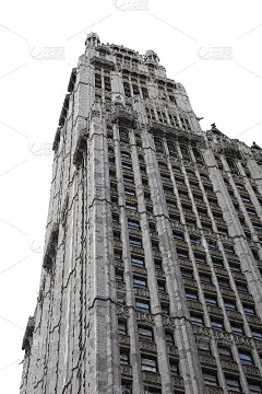 孤立的建筑