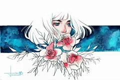 鱼LLL采集到kelogsloops水彩