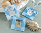 Wedding Door Gift BD036 Seashell and Starfish Coaster Favors   #婚礼小礼品# #婚礼伴手礼# #海边礼物# #沙滩礼物# #满月酒小礼物#  http://shop116588492.taobao.com   