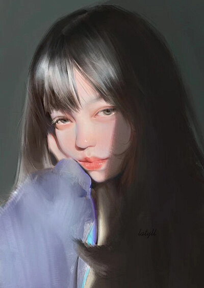厚涂参考
画师@奶力