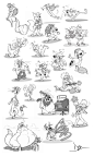 Sketches 2 by dodgyrom