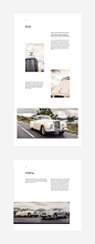 Bentley - new website :: Behance
