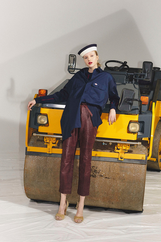 Dickies 与日本品牌 77circ...