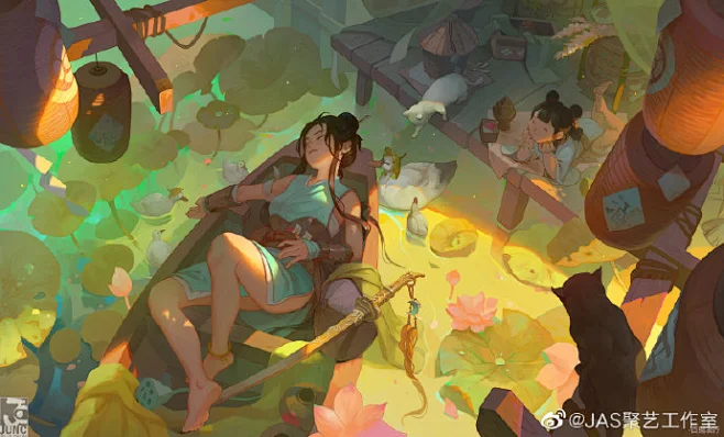 俊西插画网络班2019春季学员作品赏俊西junc 花瓣网 