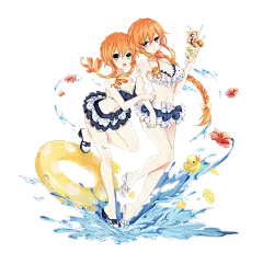 泳装质点-八舞姐妹