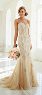 Stella York Spring 2015 Bridal Collection(三)