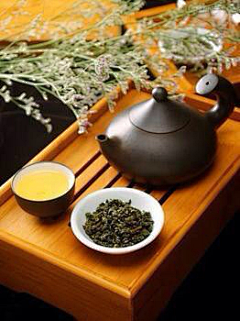 紫裙蓝调采集到茶语茶席