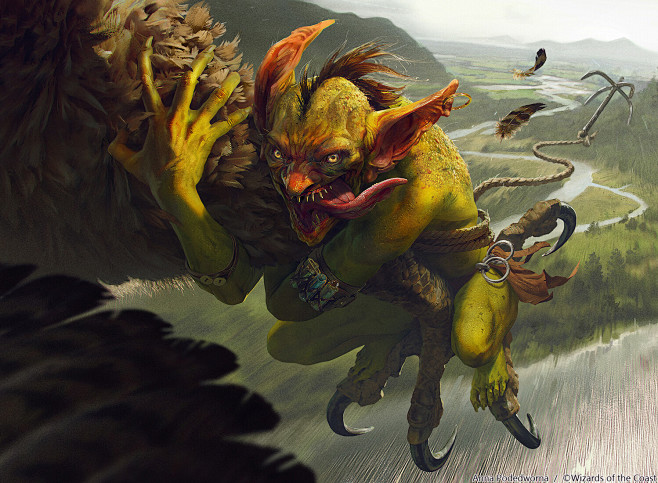 MTG: Goblin Bird-Gra...