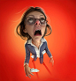 Sinuses: Funny Illustration Series by Tiago Hoisel : Brazilian artist Tiago Hoisel (previously) was commissioned by JWT New York and Johnson & Johnson to illustrate an advertising campaign for their Sudafed nasal decongestant tablets.

More illustrati