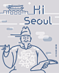 양뭉게님의 서울상징 관광상품 공모전 출품작 - 그래픽 디자인, 일러스트레이션 : 서울 상징 관광상품 공모전에 출품했던 향낭이미지 입니다 서울시에 있는 동상을 활용해 작업해보았습니다 순서대로 세종대왕상, 유관순열사상, 이순신장군상입니다.