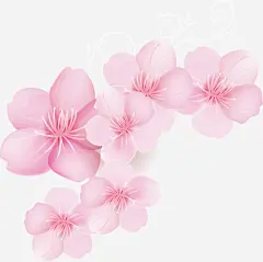 手绘清新粉色花朵矢量素材ai免抠素材_新图网 https://ixintu.com 手绘 清新 粉色 花朵 桃花 唯美花朵 樱花 花瓣 矢量