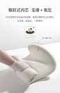 CICIDO护腰靠垫夏季汽车腰靠座椅靠背车用腰托2021款开车腰部支撑-tmall.com天猫