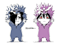#火影忍者# 须佐能乎，可爱！！（twi：10birasukima ） ​​​​