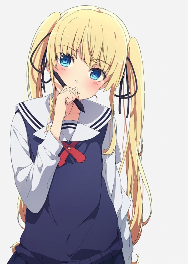 二次元画师荻pote
