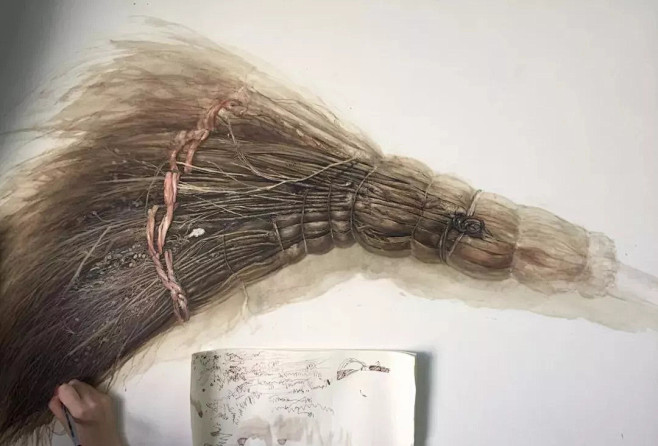 央美2018最新获奖精微素描，美得我撕本...