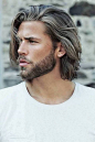Best 10 Coolest Men's Long Hairstyles Models Throughout 2019 The trend in men's long hairstyles begins with the French bourgeoisie before the revolution. Although indeed the hair they use is a wig. Long hairstyl...