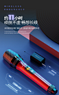 山水 K7万能无线话筒专业一拖二U段防啸叫带接收器可调频舞台家用ktv全民K歌专用麦克风户外会议演出套装通用-tmall.com天猫