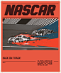 Nascar — New Website '20 : The National Association for Stock Car Auto Racing (NASCAR) is an American auto racing sanctioning and operating company that is best known for stock-car racing. This project is a redesign of official NASCAR website. The main ta