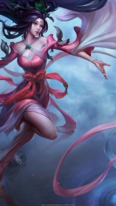 com#lol英雄联盟同人##玉剑传说#  玉剑传说 艾瑞莉娅 舞剑仙  刀妹