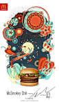 #灵感#麦当劳创意广告 http://t.cn/Rv6jU5B