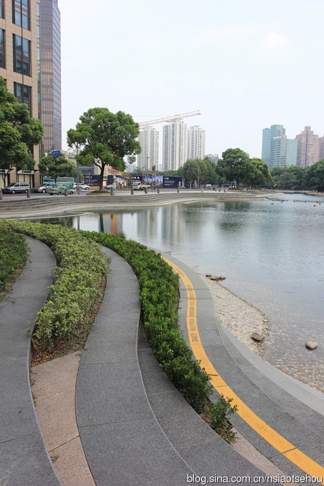 "新天地的中央公園!"新天地太平橋公園_...