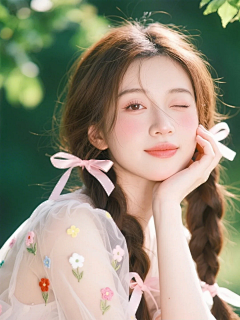 粥粥粥粥喝采集到D 美女