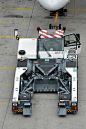 Goldhofer AG 'AST-3' towbarless aircraft tractor. | Flickr - Photo Sharing!: 