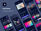 NFTX - NFT Market App UI Kit - Figma Resources : NFTX is a Premium and High-Quality NFT Market App UI Kit consisting of 100+ pixel-perfect screens and easy to use in Figma. 

The kit is easy to fully customize to your liking and it leverages all Figma fea