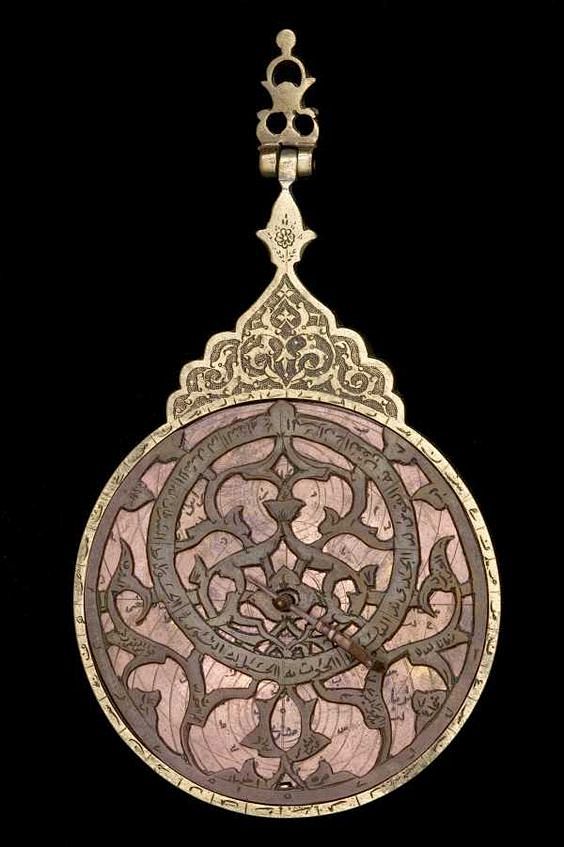 工艺品｜星盘（英语：Astrolabe，...