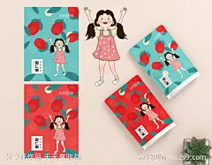 枣仁派包装袋设计-源文件-志设网-zs9.com