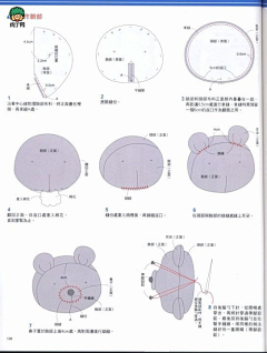 CCH^ω^土果💰👑采集到手工娃娃