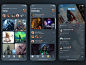 UI Kits : Unique and modern new UI Kit. Infinite designed for iPhone X in Figma. Absolutely 100% vector shapes for retina. Easy resizing.