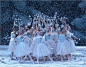 The Snow Scene is my favorite part of The Nutcracker, especially NYCB's Balanchine choreography.