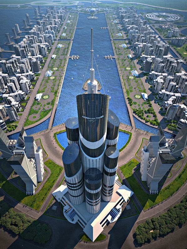 Azerbaijan Tower wil...