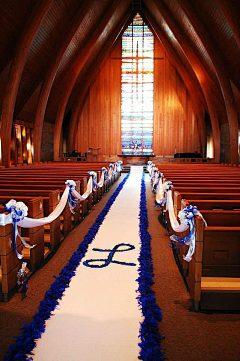 尚尚国际爱克拉婚礼采集到教堂婚礼