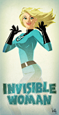 Marvel和DC更多酷女英雄肖像 - GeekTyrant