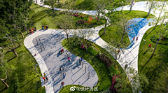 设计男孩Design采集到公园景观