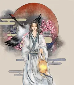 手执一份轻柔，眸敛一抹忧伤。
轻饮一杯惆怅，静看一世痴狂。
古风人物插画。分享图片／via 网络
#古风图鉴##古风图片##水彩插画##古风壁纸# ​​​​