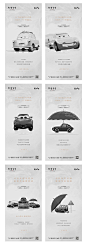 【源文件下载】 海报 房地产 创意 汽车 车位 系列