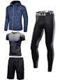 Men's Sports Set 4 Piece Special Training Outdoor Set : Shop Men's Sports Set 4 Piece Special Training Outdoor Set online at Jollychic,FREE SHIPPING!