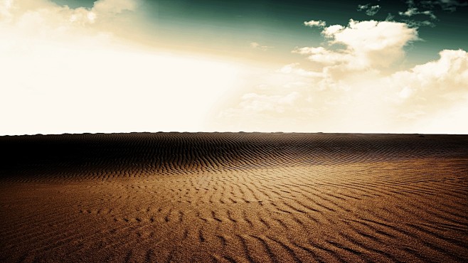 深沙漠沙丘封面大图