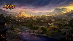 传奇正传游戏原画1080P高清桌面壁纸图片下载