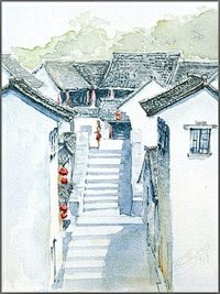 插画绘画 - 堆糖网